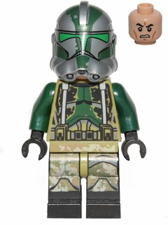LEGO Minifigure -- Commander Gree-Star Wars / Star Wars Episode 3 -- SW0528 -- Creative Brick Builders